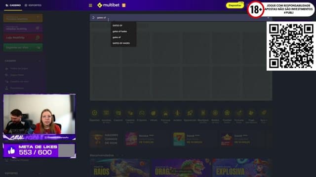 BygyXogy playing Slots - Live Casino Stream