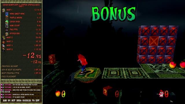 C0dek playing Crash Bandicoot 2: Cortex Strikes Back - Live Casino Stream
