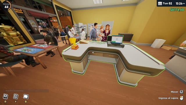 C4sualXP playing Card Shop Simulator Multiplayer - Live Casino Stream