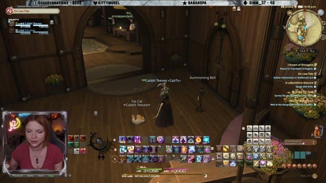 CabbitTv playing FINAL FANTASY XIV ONLINE - Live Casino Stream