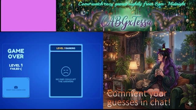 CABGxTessa playing Just Chatting - Live Casino Stream