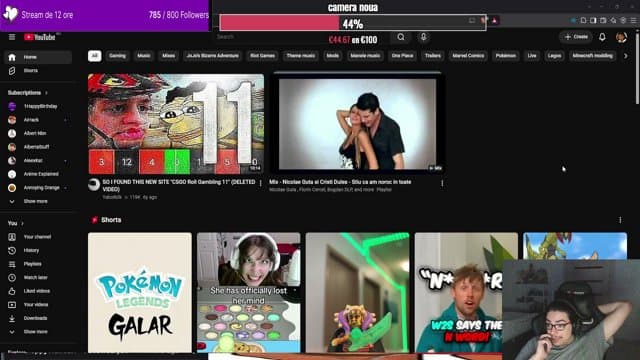 cabraloco69 playing Slots - Live Casino Stream