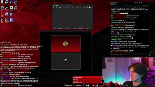 Caden1312 playing Just Chatting - Live Casino Stream