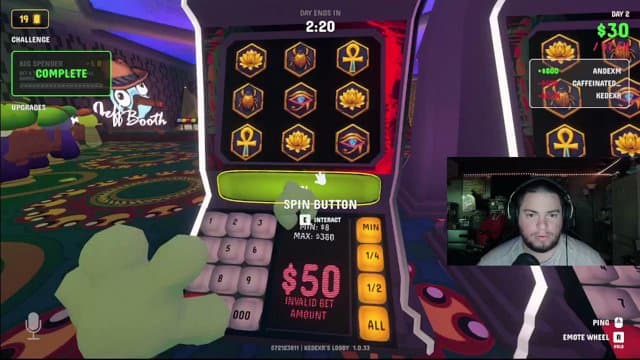 Caffeinated_Dad17 playing Gamble With Your Friends - Live Casino Stream