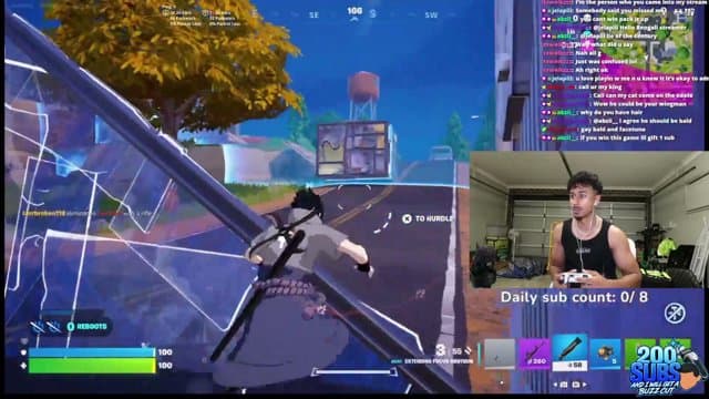 calithekidddd playing Fortnite - Live Casino Stream