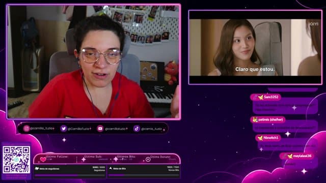 CamillaTuzia playing Just Chatting - Live Casino Stream