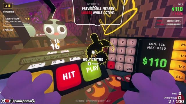 camronmark playing Gamble With Your Friends - Live Casino Stream