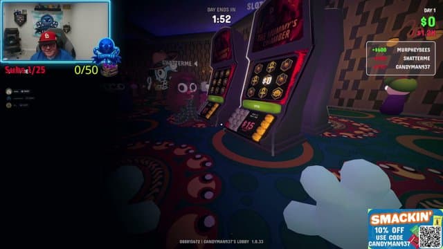 Candyman937 playing Gamble With Your Friends - Live Casino Stream