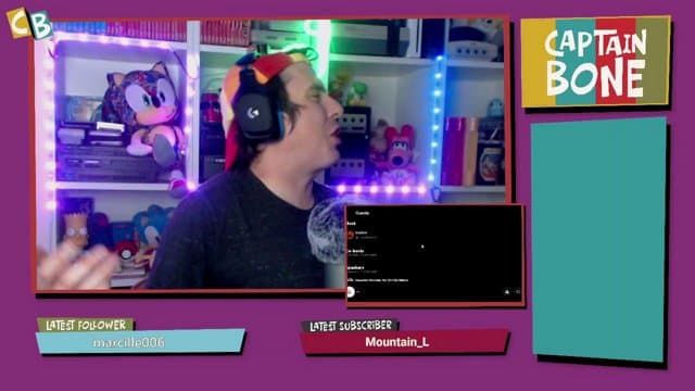 CaptainBoneTV playing Just Chatting - Live Casino Stream