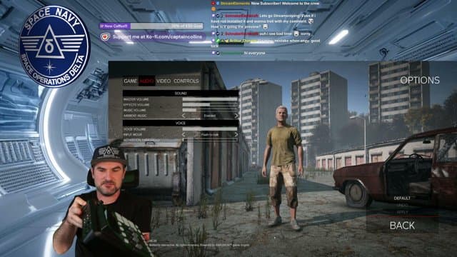 CaptainCollins playing Just Chatting - Live Casino Stream