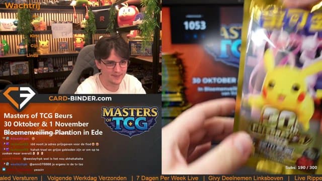 cardbindercom playing Just Chatting - Live Casino Stream