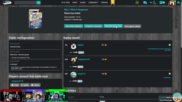 CardboardCoast playing Board Games - Live Casino Stream
