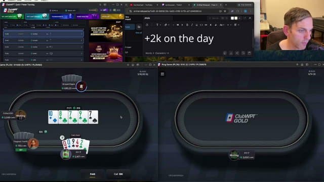 cardswcam playing Poker - Live Casino Stream