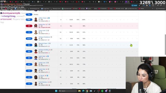 carolinekwan playing Just Chatting - Live Casino Stream
