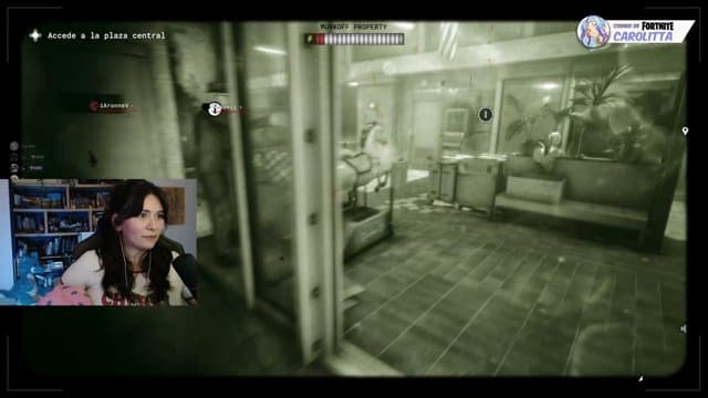 carolittaf playing The Outlast Trials - Live Casino Stream