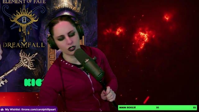 carolphillipsart playing Just Chatting - Live Casino Stream