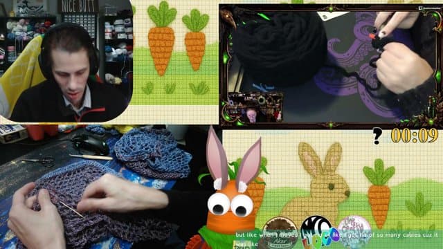 Carrot_Cleric playing Just Chatting - Live Casino Stream