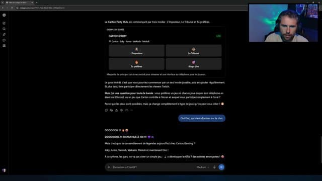 CarTon_Gaming playing Just Chatting - Live Casino Stream