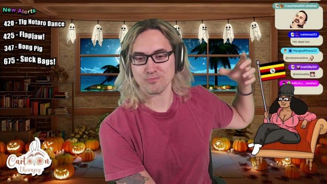 cartoontherapy playing Just Chatting - Live Casino Stream