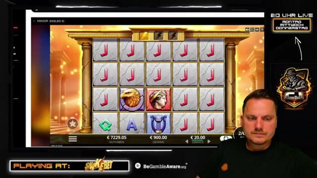 cashdrucker playing Slots - Live Casino Stream