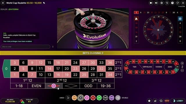 casino_empire playing Slots - Live Casino Stream