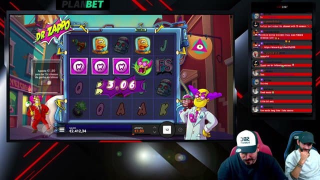 CASINOLOGOS playing Slots - Live Casino Stream
