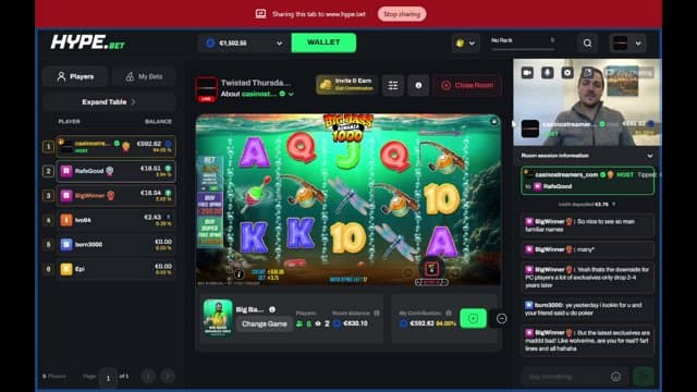 casinostreamers_com playing Slots - Live Casino Stream
