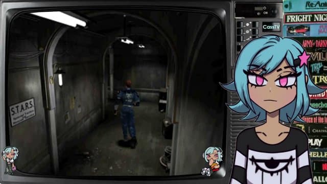 Cassidy0nline playing Resident Evil 2 - Live Casino Stream
