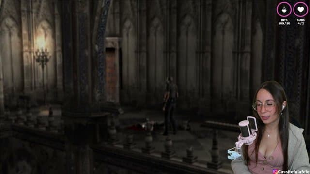 cassitefalafele playing Resident Evil 4 - Live Casino Stream