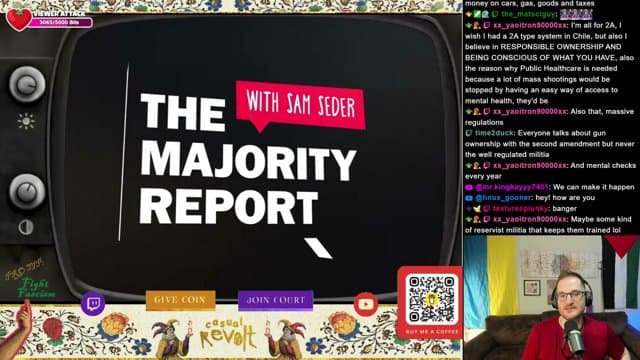 CasualRevolts playing Just Chatting - Live Casino Stream