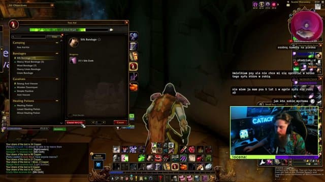 catacid playing Just Chatting - Live Casino Stream