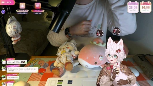 Catboat playing Just Chatting - Live Casino Stream