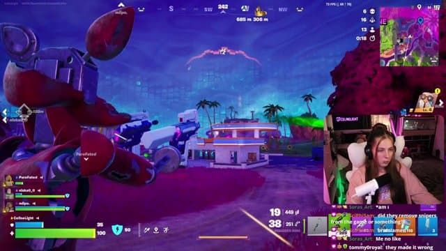 CelineLight playing Just Chatting - Live Casino Stream