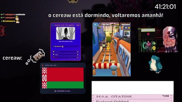 cereaw playing Just Chatting - Live Casino Stream