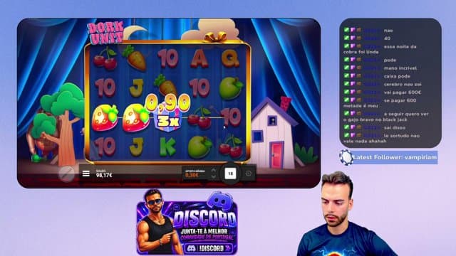 cesarmiras playing Slots - Live Casino Stream
