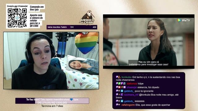 chaawjai playing Just Chatting - Live Casino Stream