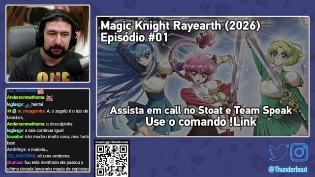 ChaDeTrovao playing Just Chatting - Live Casino Stream
