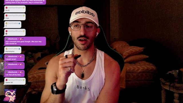 Chaied playing Just Chatting - Live Casino Stream