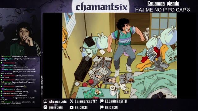 chamantsix playing Just Chatting - Live Casino Stream