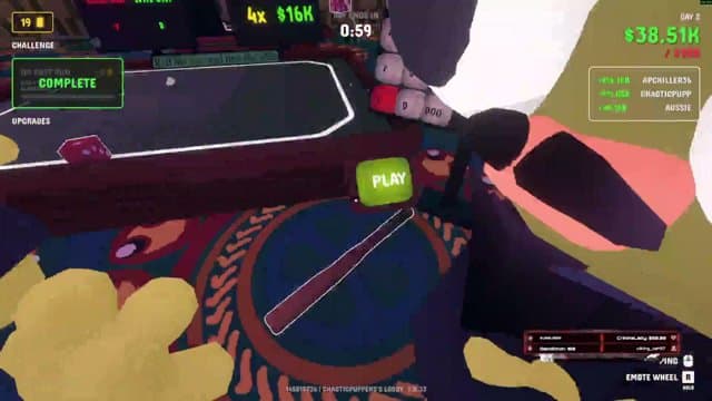 ChaoticPuppers playing Gamble With Your Friends - Live Casino Stream