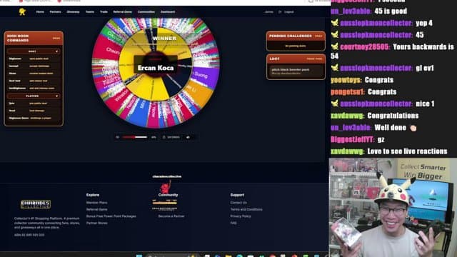 charadescollective playing Just Chatting - Live Casino Stream