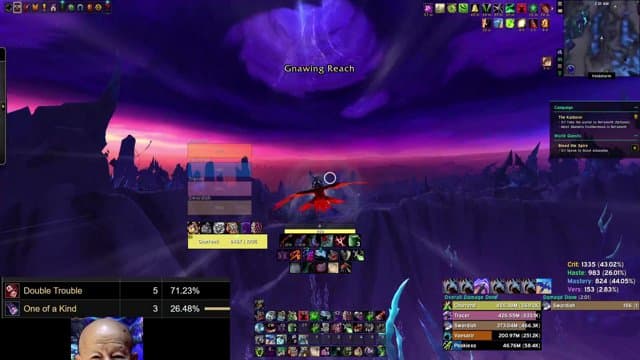 Charrend playing World of Warcraft - Live Casino Stream