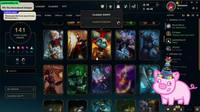 Chassanra playing League of Legends - Live Casino Stream