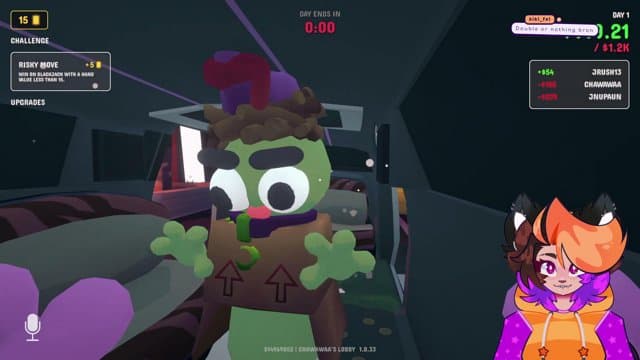 Chawawaa playing Gamble With Your Friends - Live Casino Stream
