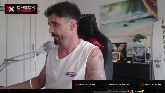 CheckCheckPoker playing Poker - Live Casino Stream