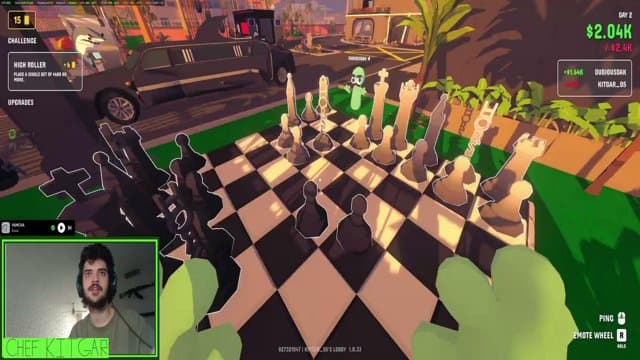 chef_kitgar playing Gamble With Your Friends - Live Casino Stream