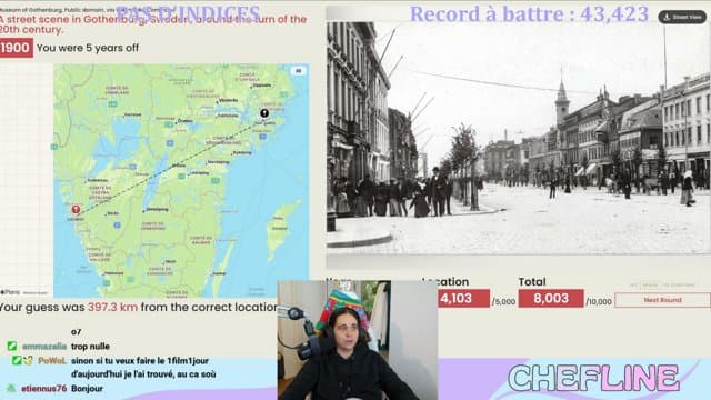Chefline_ playing Just Chatting - Live Casino Stream