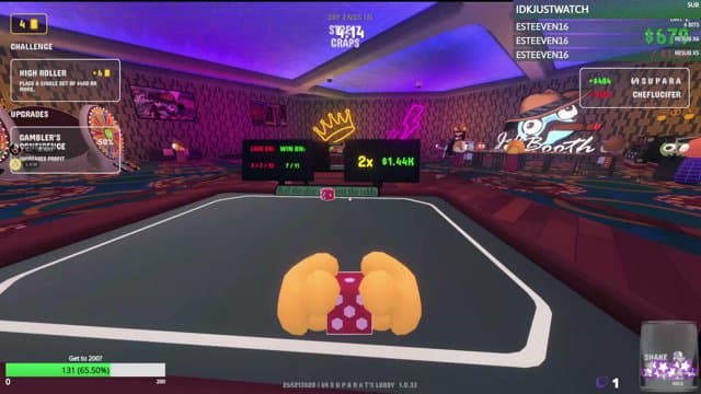 cheflucifer3 playing Gamble With Your Friends - Live Casino Stream