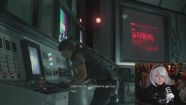 CherryCarry playing Resident Evil 2 - Live Casino Stream