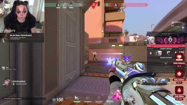 Cherrymlkrs playing Just Chatting - Live Casino Stream